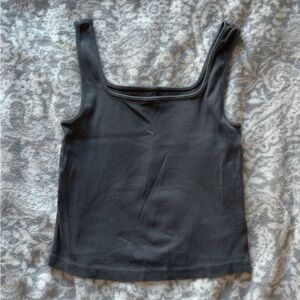 Classic Dark Grey Women's Tank Top